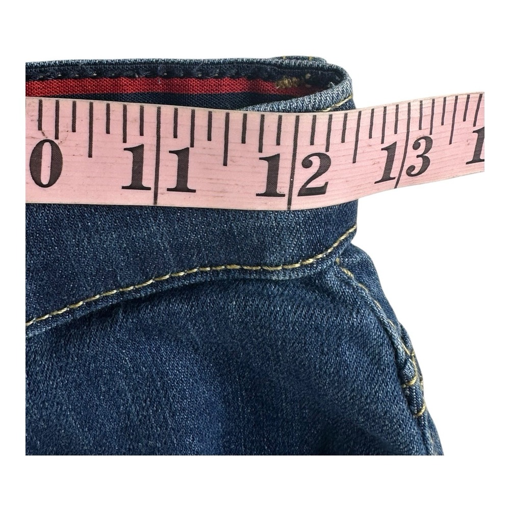 Levi's 514 Vintage Women's‎ Blue Skinny  Mid Rise Jeans Size 14 Regular - Picture 11 of 16